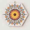 Sun Bloom Hexa Mandala