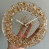 Resin Art Wall Clock