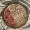 Resin Wedding Coasters