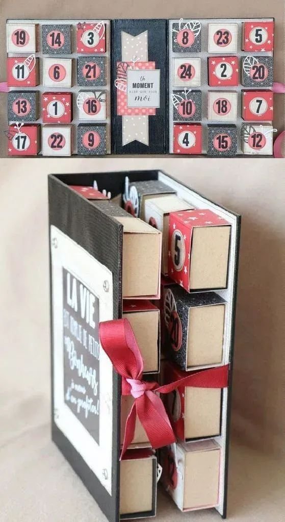 24 Days of Love – Customized Explosion Box
