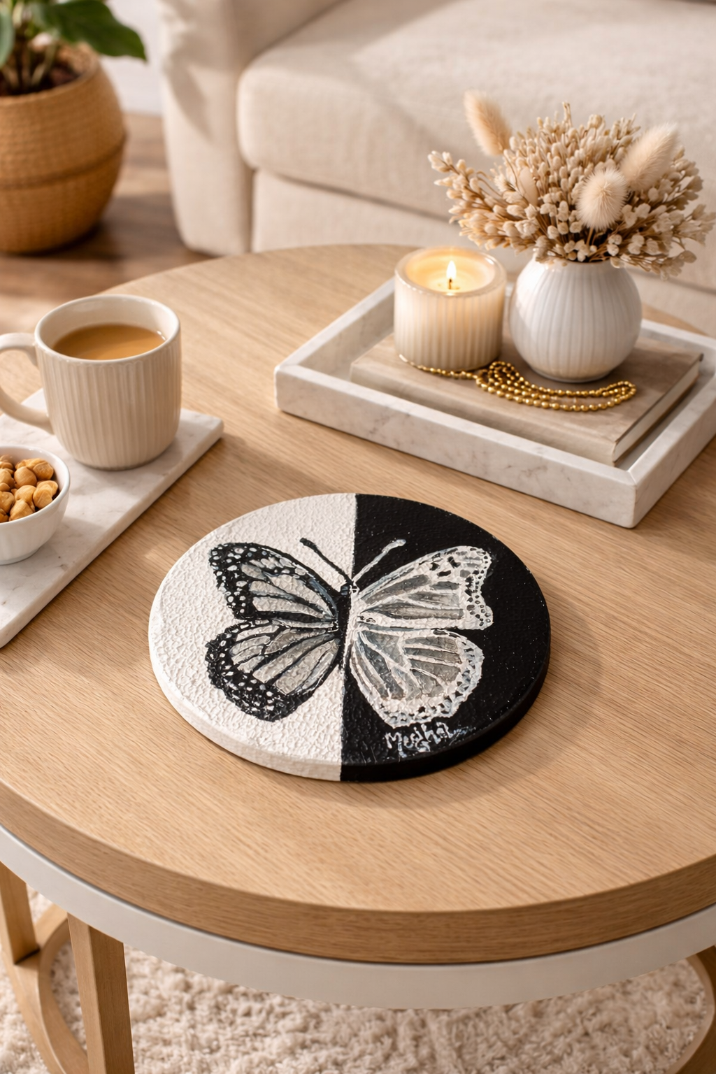 Butterfly Handmade Painting