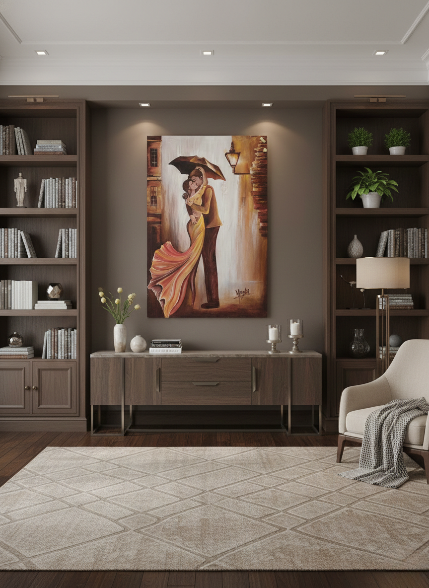 Romantic Handmade Painting