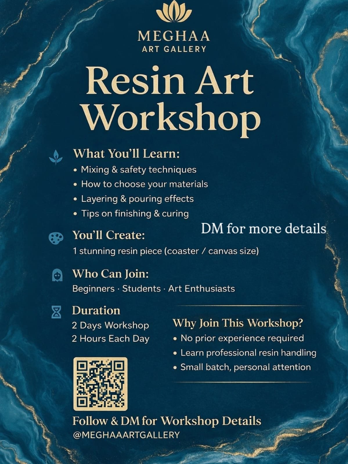 Resin Art Workshop