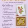 Punch Craft Workshop