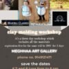 Clay Molding Workshop